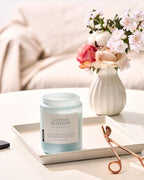 M&SENSE Clean Cotton Scented Candle - Image 8