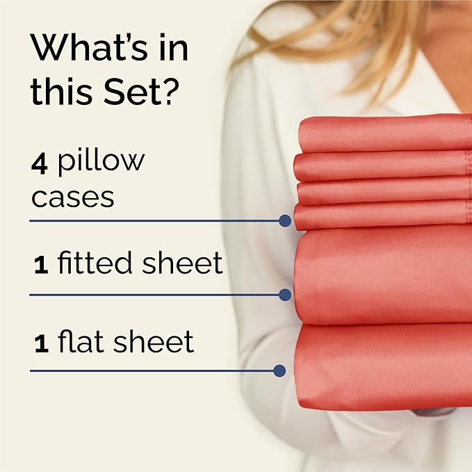 King 6 Piece Sheet Set - Image 2