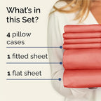 King 6 Piece Sheet Set - Image 2