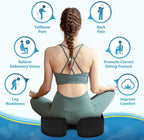 BlissTrends Seat Cushion, 5.2in Thick Memory Foam Cushions - Image 9