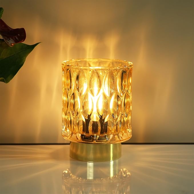 Battery Operated Lamp by SJIE