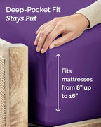 Twin 4 Piece Sheet Set - Image 4