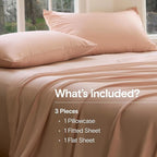 DOZ Sheet Set, 100% Viscose derived from Bamboo, Organically Grown, Buttery Soft - Image 2