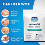 Imperial Feet Epsom Salt Foot Soak-Toenail Repair, Fungus Athletes Foot - Image 9