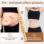 Wooden Cellulite Massage Roller - Image 7
