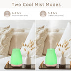 Homeweeks Diffusers, 100ml Colorful Essential Oil Diffuser - Image 6