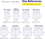 Twin Size Sheet Set with Built-in Sheet Straps - Image 7