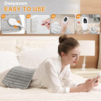 Deepsoon Heating Pad, Electric Heating Pads - Image 3