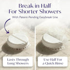 Solia Shower Steamers Eucalyptus and Menthol 7-Pack - Image 3