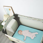 Biloban Pack and Play Sheets Fitted, 2 Pack Pack and Play Sheet Fits - Image 2