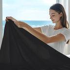 GOLD TEXTILES King Flat Sheet 6 Pack – Brushed Microfiber Top Sheets - Image 5
