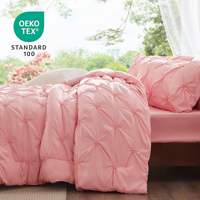 BEDELITE Pink King Size Comforter Set - Image 3