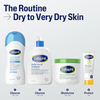 Cetaphil Face & Body Moisturizer, Hydrating Moisturizing Cream - Image 4