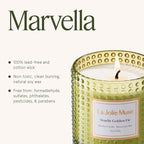 LA JOLIE MUSE Starlit Golden Fir Candle - Image 7