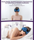 MUSICOZY 3D Bluetooth Sleep Mask - Image 2