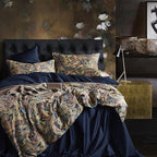 Cupocupa Duvet Cover King Size Set Boho Floral Pattern King Duvet Cover Set by CupocupaHomeCollection