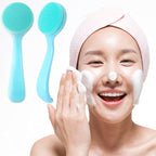 HINZIC 2 Pack Silicone Manual Facial Cleansing Brush, Skin Friendly Waterproof - Image 6