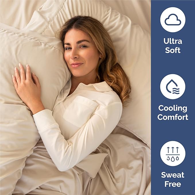 Extra Deep Twin Sheet Set - Image 5
