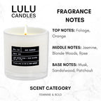 Lulu Candles | Sexy Gal | Luxury Scented Soy Jar Candle | Hand Poured in The - Image 2