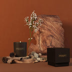 Benevolence LA Oud Wood Christmas Scented Candles | Soy Candles, 45 Hour Burn - Image 5