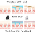 Face Scrubber 2Pack Silicone Face Scrubber - Image 5