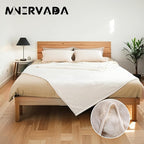 Heated Blanket Electric Blanket King Size 90''x100'' - Image 2