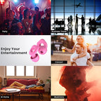 2 Pairs of Earplugs for Sleeping, Reusable Hearing Protection Ear Plugs - Image 7