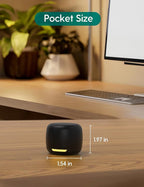 Babelio White Noise Sound Machine, Night Light, Mini and Portable, 15 - Image 2