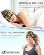 MUSICOZY Sleep Headphones Wireless Bluetooth 5.4 Sports Headband - Image 2