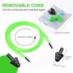 Tondiamo 200 Pairs Ear Plugs Reusable Silicone Earplugs - Image 2