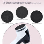 APRELM Rechargeable Electric Foot Callus Remover - Image 5