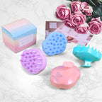 URTHEONE Hair Scalp Massager Shampoo Brush, Soft Silicone Hair Brush - Image 7