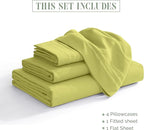 Elegant Comfort Luxurious 1500 Premium Hotel Quality Microfiber Three Line - Image 3