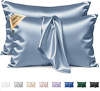 Silk Pillow Cases 2 Pack Queen Size Mulberry Silk Pillowcase Set of 2 by BRINGYOUTHEBEST