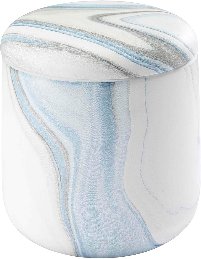 Avanti Linens - Covered Jar, Resin Countertop Accessories, Guest Bathroom - Image 3