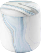 Avanti Linens - Covered Jar, Resin Countertop Accessories, Guest Bathroom - Image 3