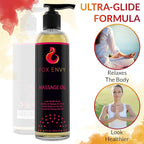 Body Massage Oil: Massage Oil for Massage Therapy, Premium Massaging Oil-Lush - Image 5