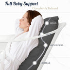 Luxury Bathtub Pillow, Gift for Christmas Birthday Mother's Day, Skin-Friendly - Image 2