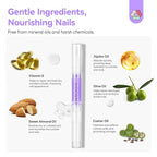 SAVILAND Natural Cuticle Oil Pen: 18 PCS Plant-Based Cuticle Oil - Image 5
