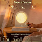 Vivilumens Gradual Sunrise Alarm Clock & White Noise Sound Machine - Image 6