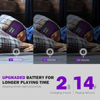 MUSICOZY Sleep Headphones, Wireless Music Earbuds Earphones - Image 4
