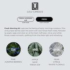 Lulu Candles | Fresh Morning Air | Luxury Scented Soy Jar Candle | Hand Poured - Image 4