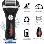 Electric Foot Callus Remover Kit, Elmchee Rechargeable Pedicure Tools Foot Care - Image 2