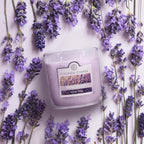 Colonial Candle French Lavender Scented Jar Candle, 2 Wick, 3.5 oz, Mottled Wax - Image 3