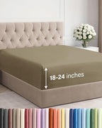 Extra Deep King Fitted Sheet by CGKUnlimited