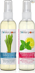 Natural Flower Power Air Freshener Spray by NaturalFlowerPower