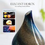 Porseme 150ml Essential Oil Diffuser Glass Color Changing Aroma Air Diffusers - Image 5