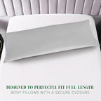 Elegant Comfort Luxury Ultra-Soft 1-Piece Body Pillowcase - Image 3