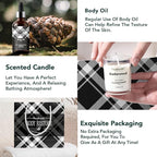 12Pcs Men's Spa Gift Set - Image 4