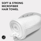 Microfiber Hair Wrap for Women - Image 7